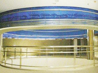 什么樣的無(wú)機(jī)防火卷簾門(mén)適用圓形建筑？